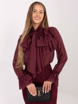 Koszula IT-KS-28882.03 bordowy