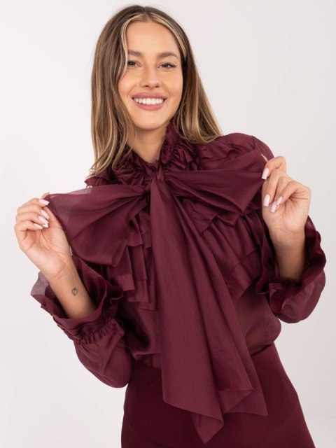 Koszula IT-KS-28882.03 bordowy