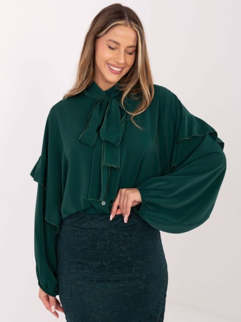 Koszula IT-KS-29002.69 ciemny zielony