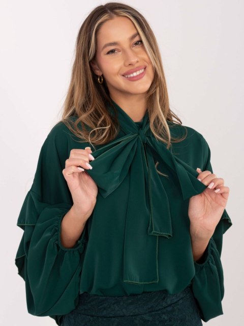 Koszula IT-KS-29002.69 ciemny zielony