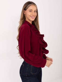 Koszula IT-KS-29033.87 bordowy