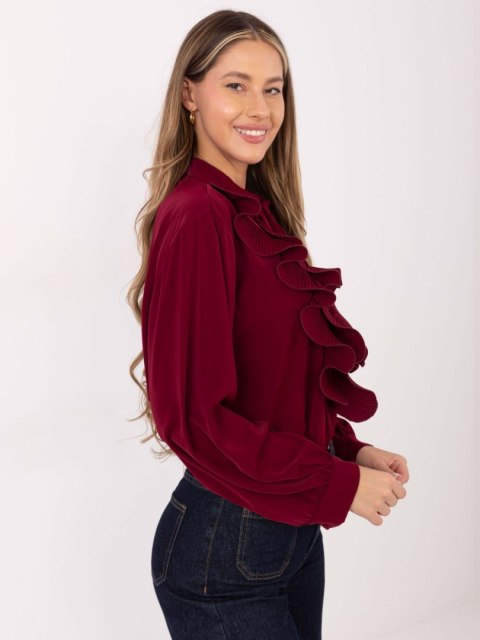 Koszula IT-KS-29033.87 bordowy