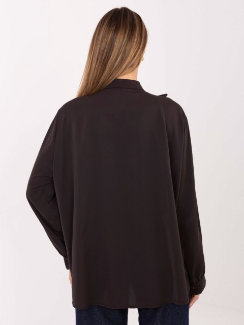 Koszula IT-KS-29033.87 ciemny brązowy