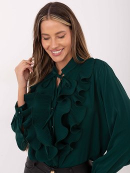 Koszula IT-KS-29033.87 ciemny zielony