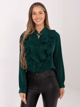 Koszula IT-KS-29033.87 ciemny zielony