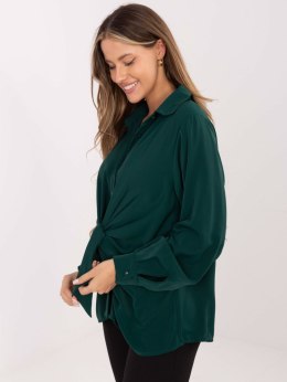 Koszula IT-KS-29053.69 ciemny zielony