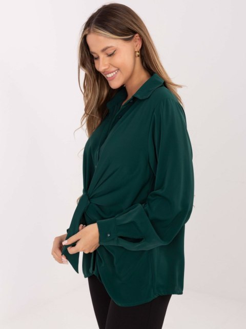 Koszula IT-KS-29053.69 ciemny zielony