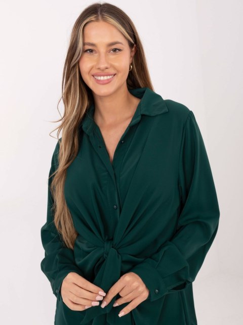 Koszula IT-KS-29053.69 ciemny zielony