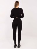 Leginsy D93050Z62285A czarny M