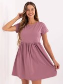 Sukienka RV-SK-5672.03P ciemny różowy XL
