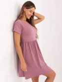 Sukienka RV-SK-5672.03P ciemny różowy M