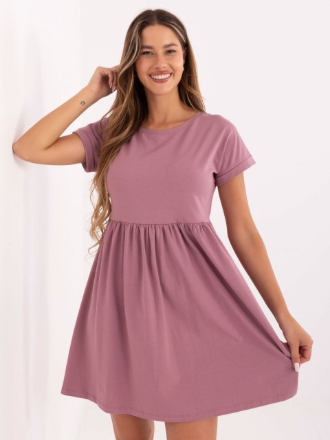 Sukienka RV-SK-5672.03P ciemny różowy M