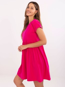 Sukienka RV-SK-5672.03P fuksjowy M