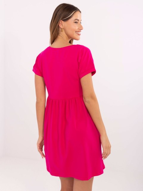Sukienka RV-SK-5672.03P fuksjowy M