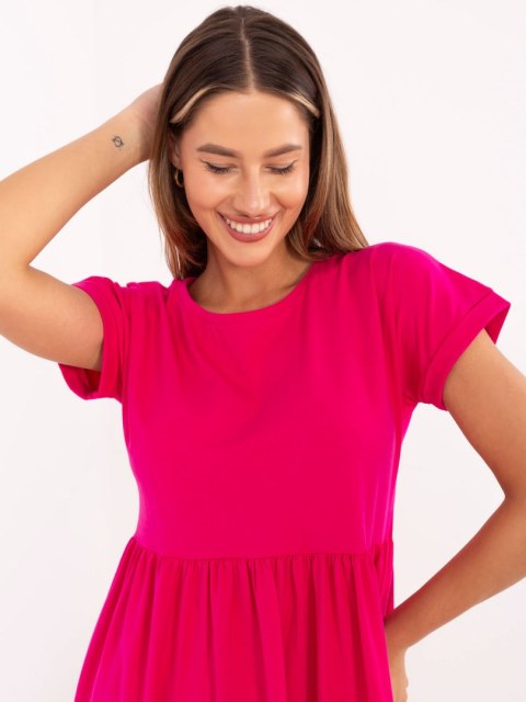 Sukienka RV-SK-5672.03P fuksjowy M