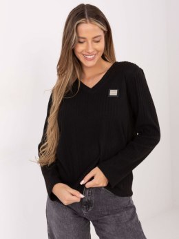 Sweter RV-SW-A1025.80 czarny