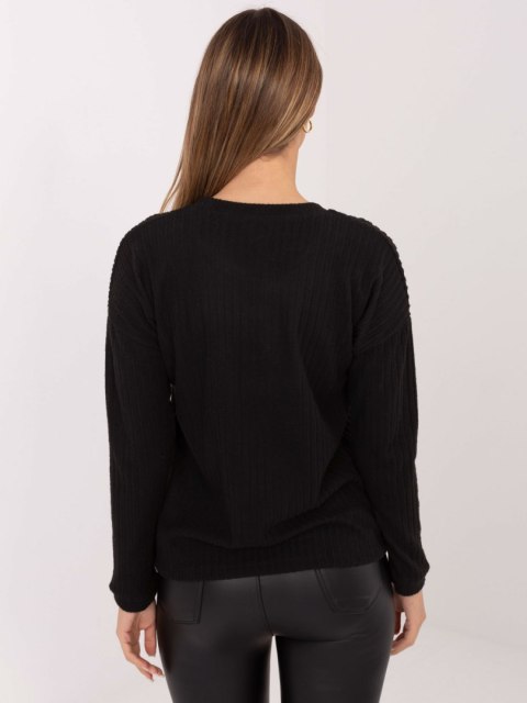 Sweter RV-SW-A1026.52 czarny