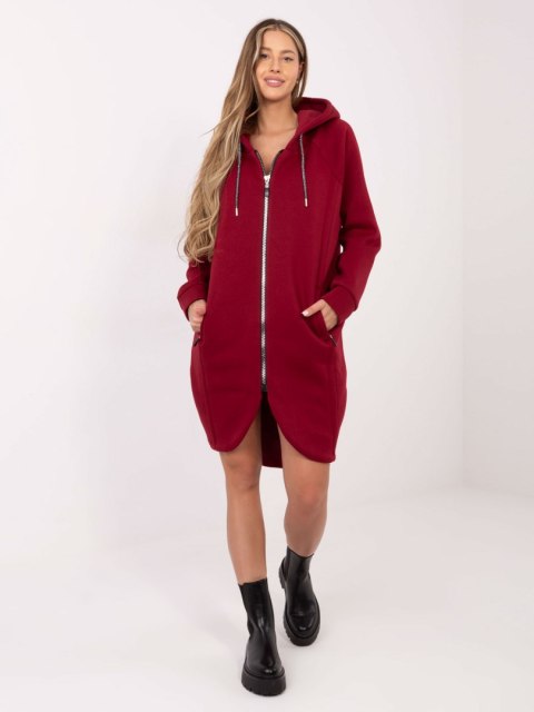 Bluza RV-BL-A1027.79 bordowy