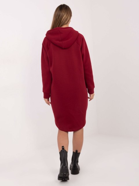 Bluza RV-BL-A1027.79 bordowy