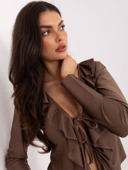 Bluzka IT-BZ-21837.00 brązowy