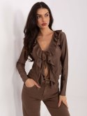 Bluzka IT-BZ-21837.00 brązowy