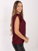Bluzka MI-BZ-61479.35 bordowy