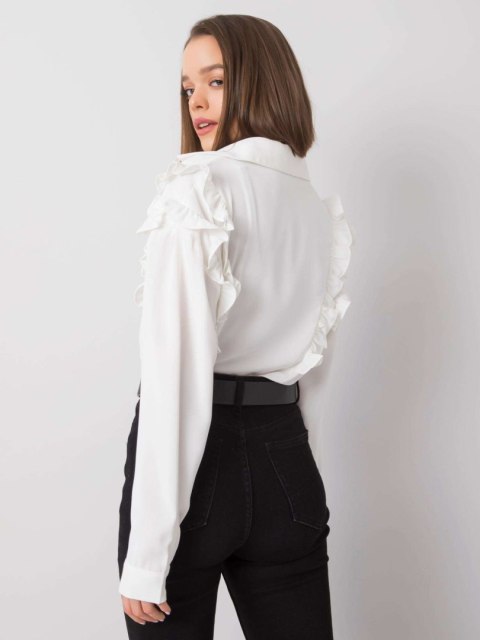 Koszula TW-KS-BP-5095.20 ecru S