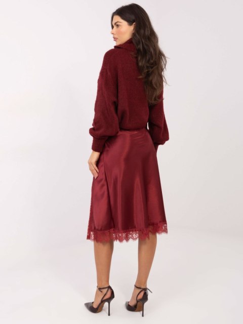 Spódnica MI-SD-3275.57 bordowy