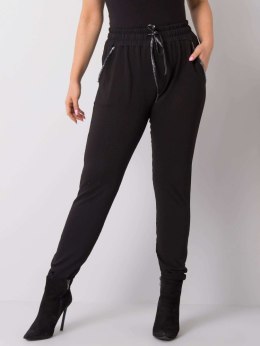 Spodnie dresowe RV-DR-4765.52 czarny 4XL