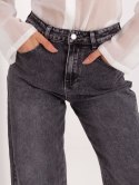 Spodnie jeans VM-SP-RE3222.92 ciemny szary XL