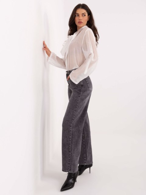 Spodnie jeans VM-SP-RE3222.92 ciemny szary M