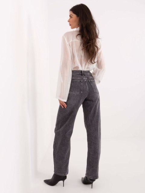 Spodnie jeans VM-SP-RE3222.92 ciemny szary M