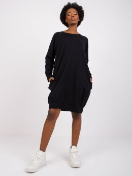 Sukienka RV-TU-5184.93P czarny L/XL