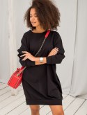 Sukienka RV-TU-5184.93P czarny L/XL