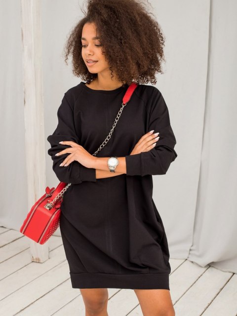 Sukienka RV-TU-5184.93P czarny L/XL