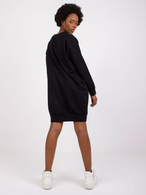 Sukienka RV-TU-5184.93P czarny S/M