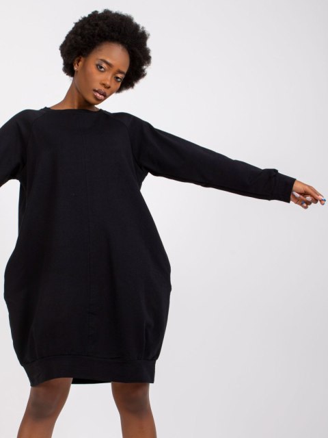 Sukienka RV-TU-5184.93P czarny S/M