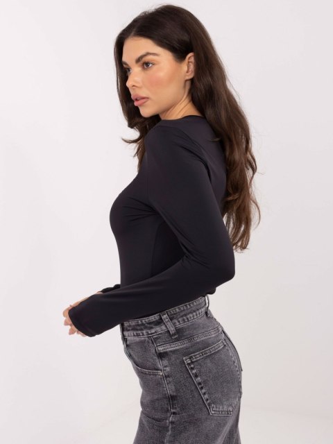 Bluzka D12099M02788A czarny L