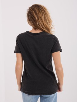 T-shirt D12048M02556K grafitowy L