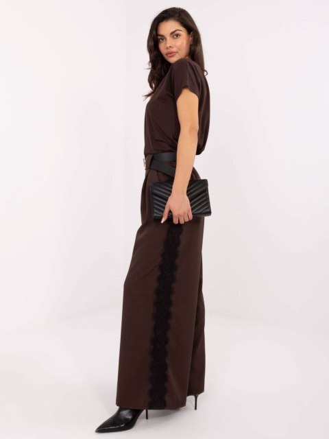 T-shirt RV-TS-4832.47P ciemny brązowy L