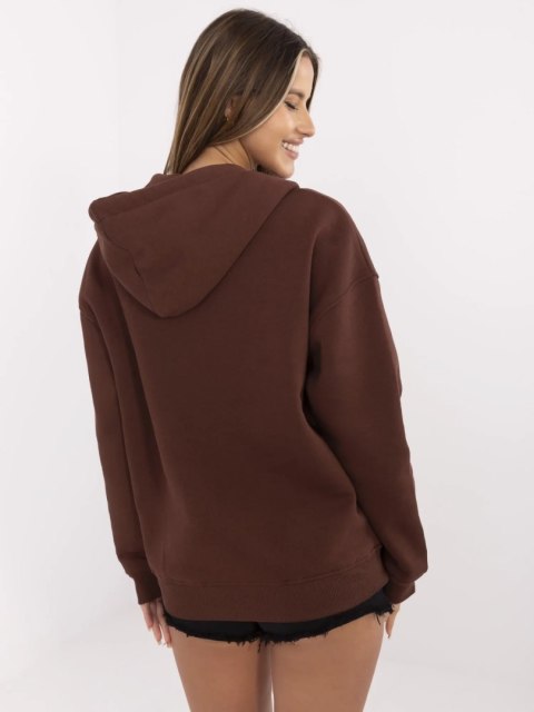 Bluza CLM-BL-1044-1.96 brązowy L/XL