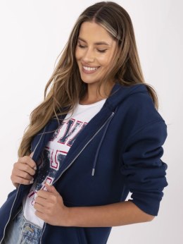 Bluza CLM-BL-1044-1.96 granatowy L/XL