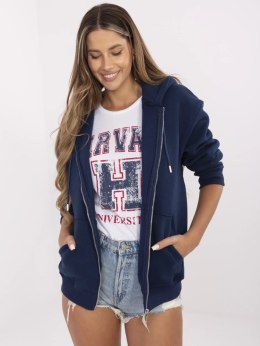 Bluza CLM-BL-1044-1.96 granatowy L/XL