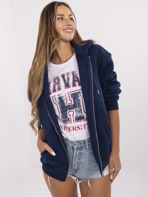 Bluza CLM-BL-1044-1.96 granatowy S/M