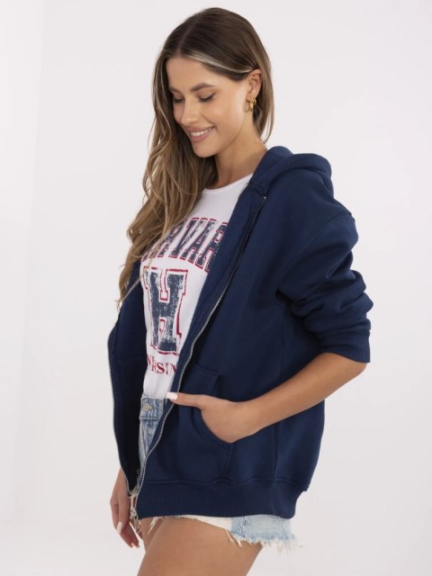 Bluza CLM-BL-1044-1.96 granatowy S/M