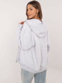 Bluza CLM-BL-1044-1.96 jasny szary L/XL