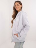 Bluza CLM-BL-1044-1.96 jasny szary S/M