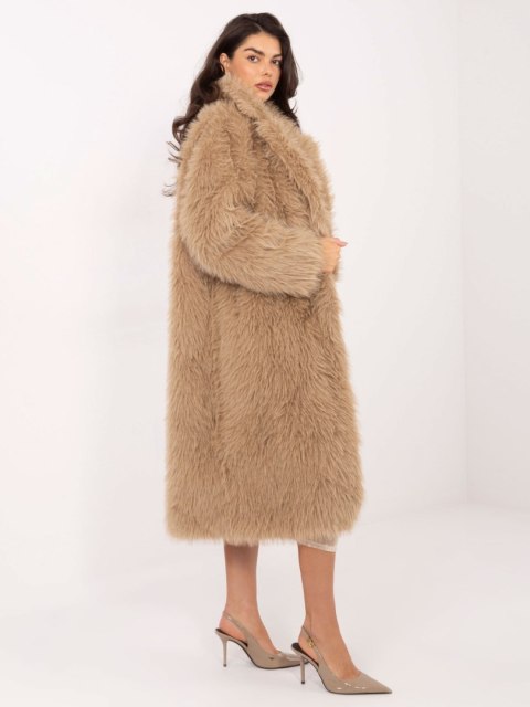 Płaszcz IF-PL-G230132.98P beżowy