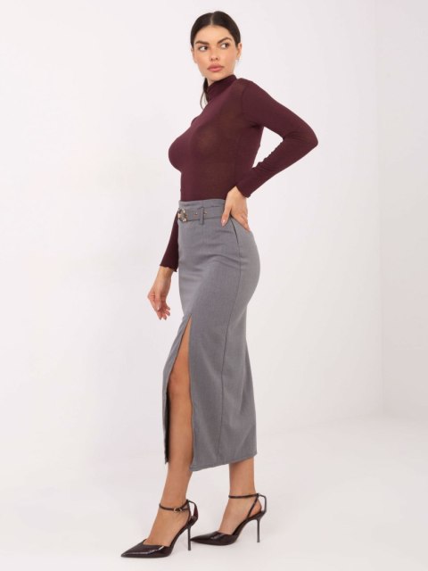 Spódnica IT-SD-A7393.57 szary L