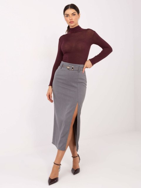 Spódnica IT-SD-A7393.57 szary L